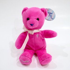 NWT Barbie Pajama Fun bear stuffed animal plush